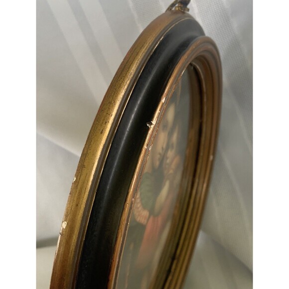 Antique Madonna della Seggiola ~Raphael Palazzo Pitti Collection Numbered Frame - Picture 8 of 12